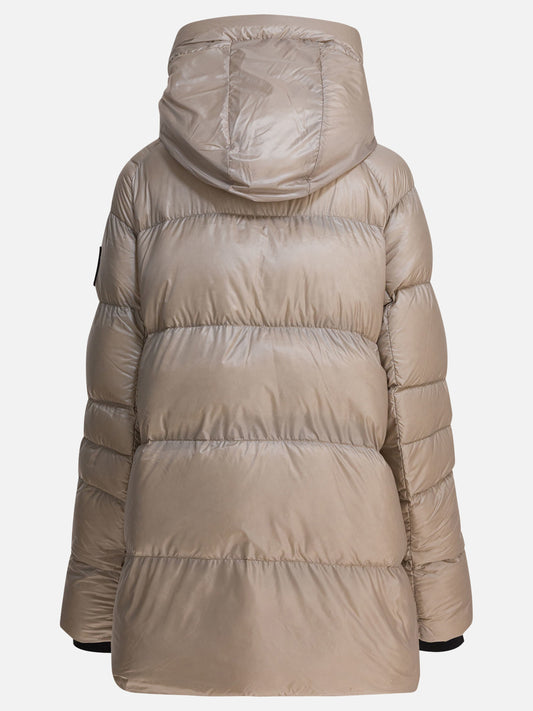 Down jackets Logo  Beige - Canada Goose Women | PLP | VIETTI Online Store | 2
