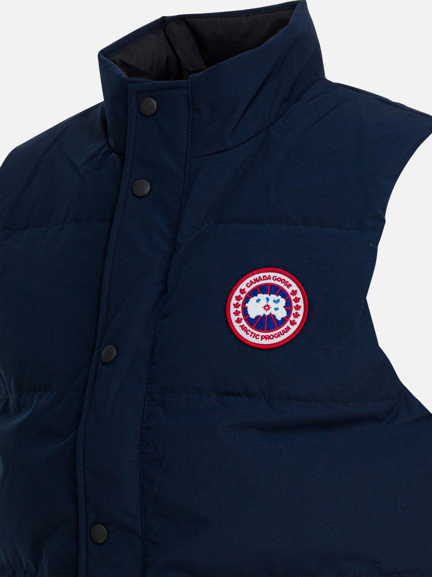 Vest jackets Logo  Blue - Canada Goose Men | PDP | VIETTI Online Store | Zoom-Modal_4
