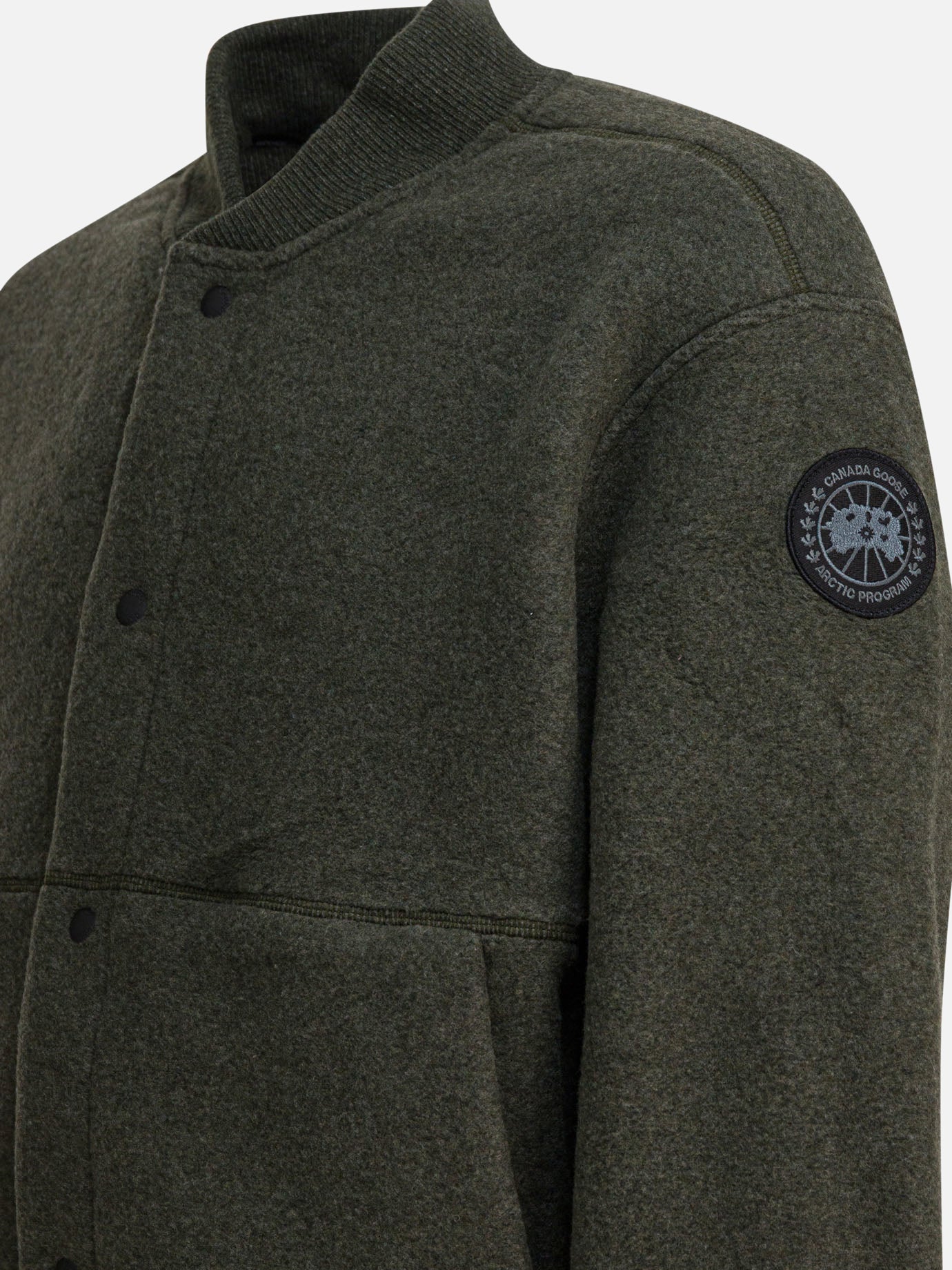 Bomber jackets Solid colour  Green - Canada Goose Men | PDP | VIETTI Online Store | Zoom-Modal_4
