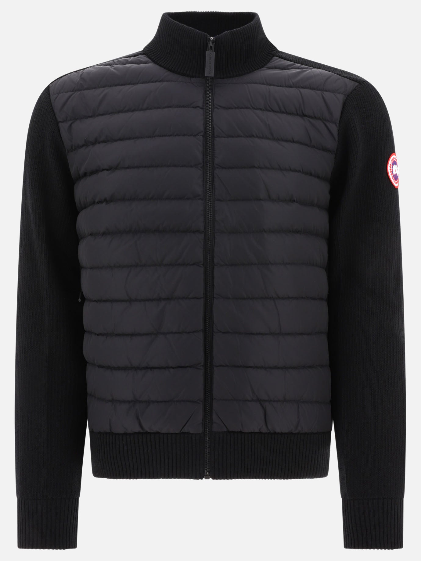Down jackets Logo  Black - Canada Goose Men | PDP | VIETTI Online Store | thumbnail