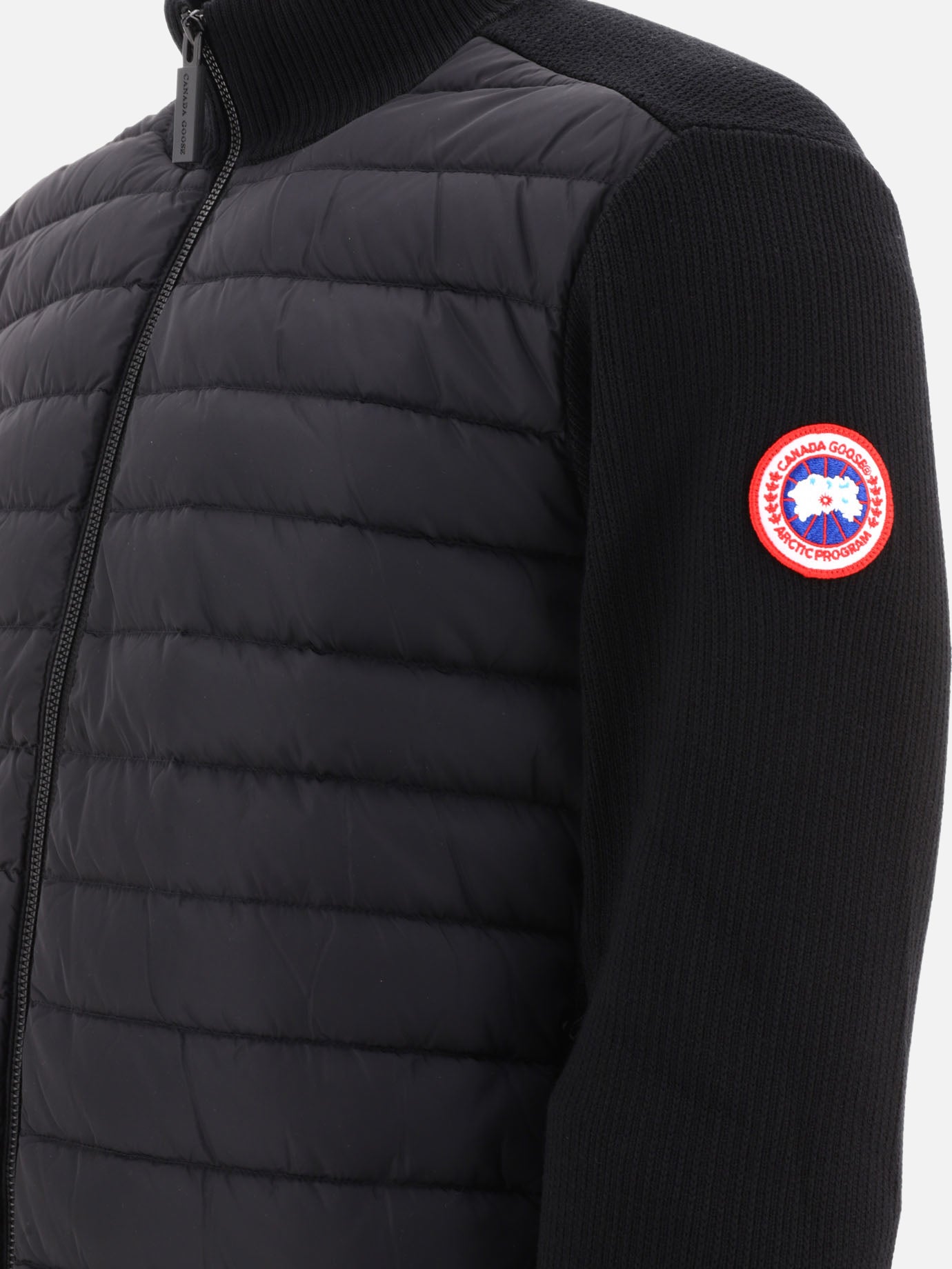 Down jackets Logo  Black - Canada Goose Men | PDP | VIETTI Online Store | thumbnail_4