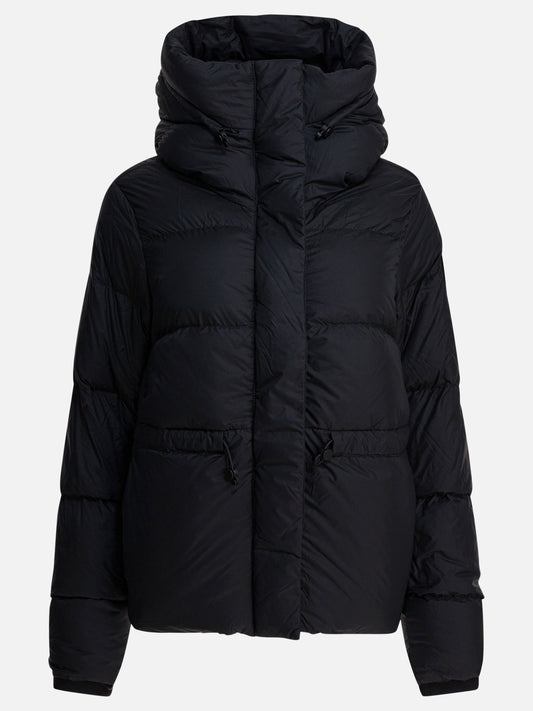 Piumini corti Logo  Nero - Canada Goose Donna | VIETTI Online Store 
