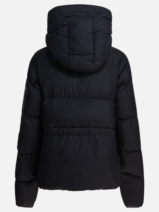 Piumini corti Logo  Nero - Canada Goose Donna | VIETTI Online Store | 2
