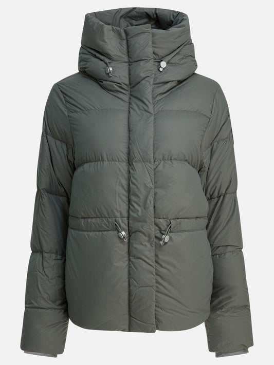 Down jackets Solid colour  Green - Canada Goose Women | PDP | VIETTI Online Store 
