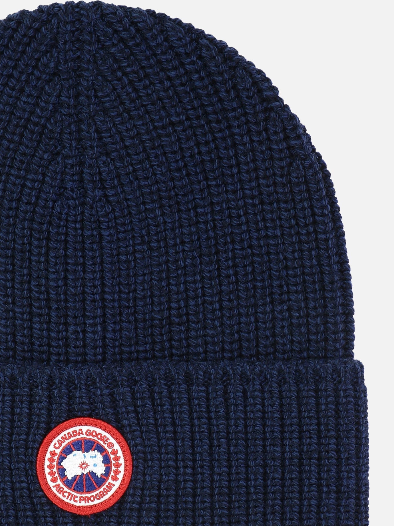 Beanies 100% wool  Blue - Canada Goose Men | PDP | VIETTI Online Store | Zoom-Modal_2
