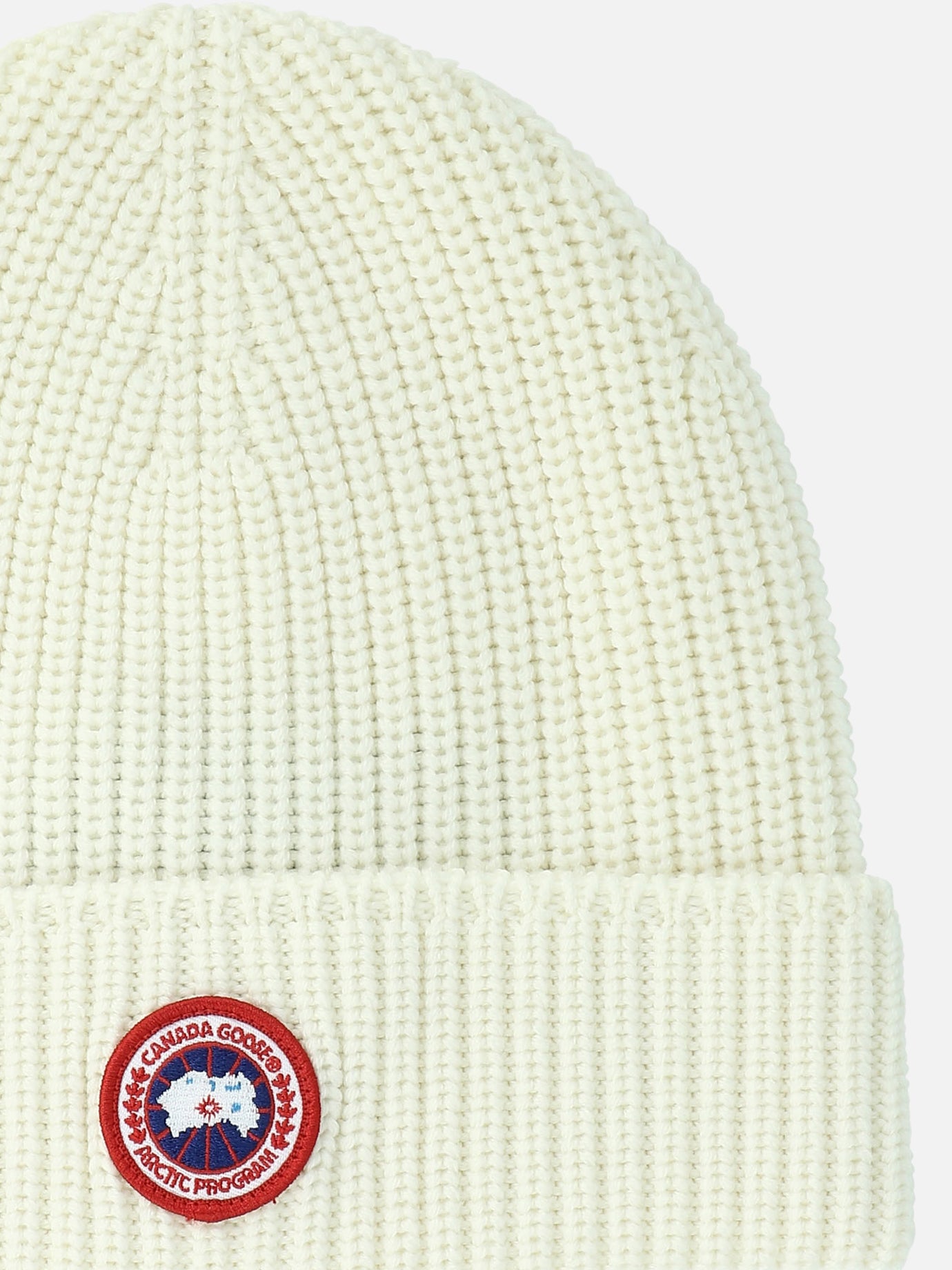 Beanies 100% wool  Beige - Canada Goose Men | PDP | VIETTI Online Store | Zoom-Modal_2
