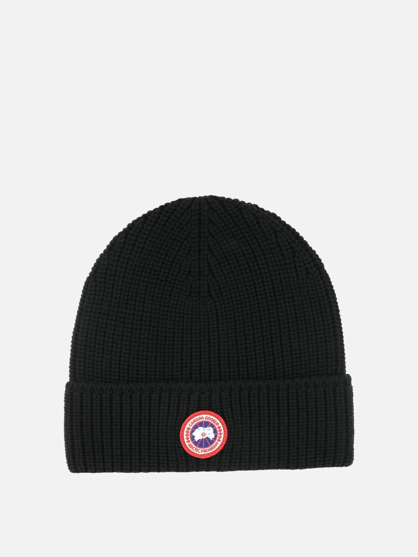 Beanies 100% wool  Black - Canada Goose Men | PDP | VIETTI Online Store | Zoom-Modal
