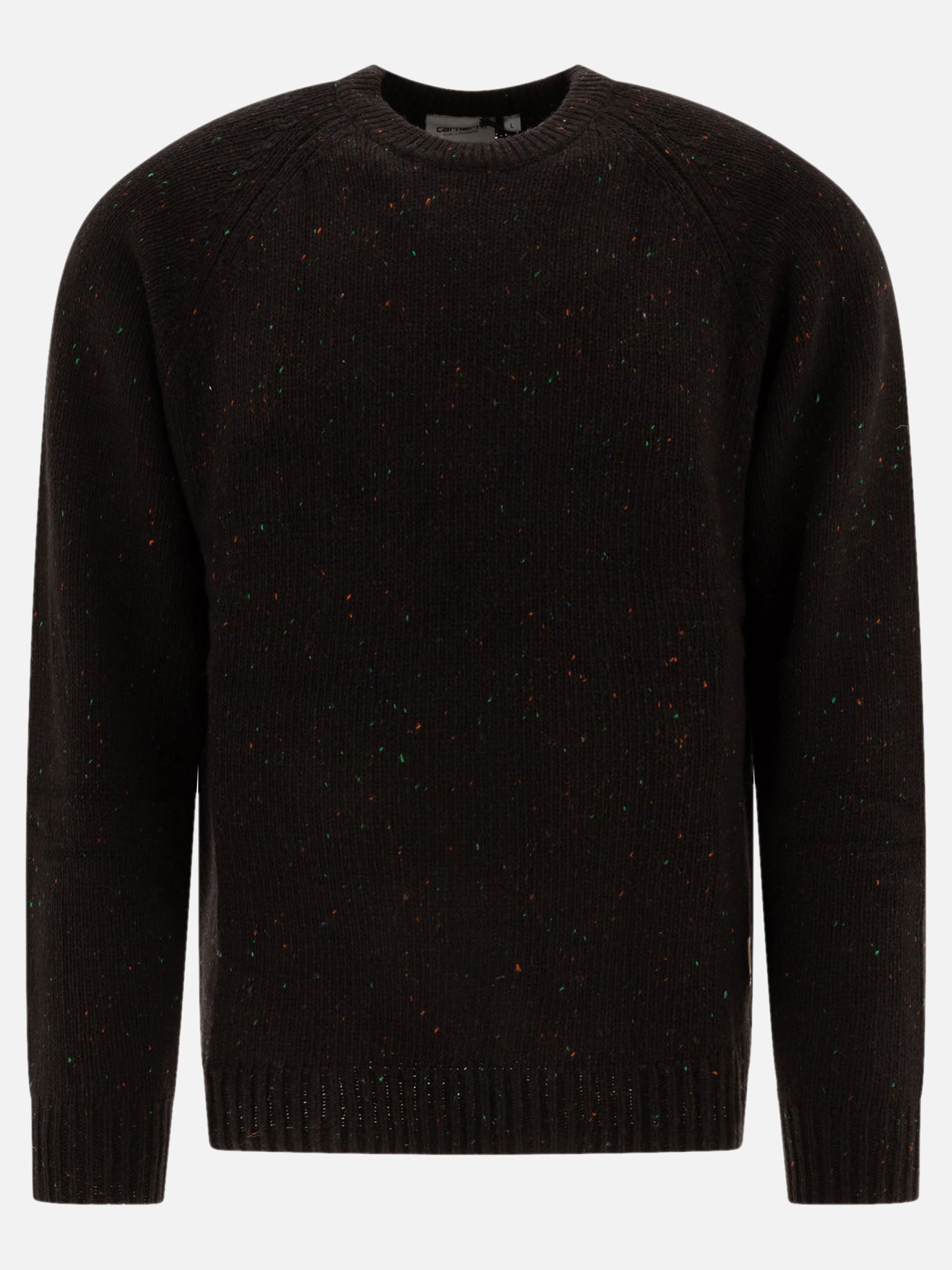 Maglioni girocollo Solid colour  Nero - Carhartt WIP Uomo | PDP | VIETTI Online Store | thumbnail