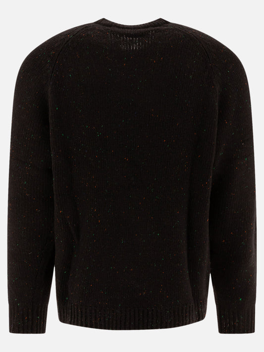 Maglioni girocollo Solid colour  Nero - Carhartt WIP Uomo | PDP | VIETTI Online Store | 2
