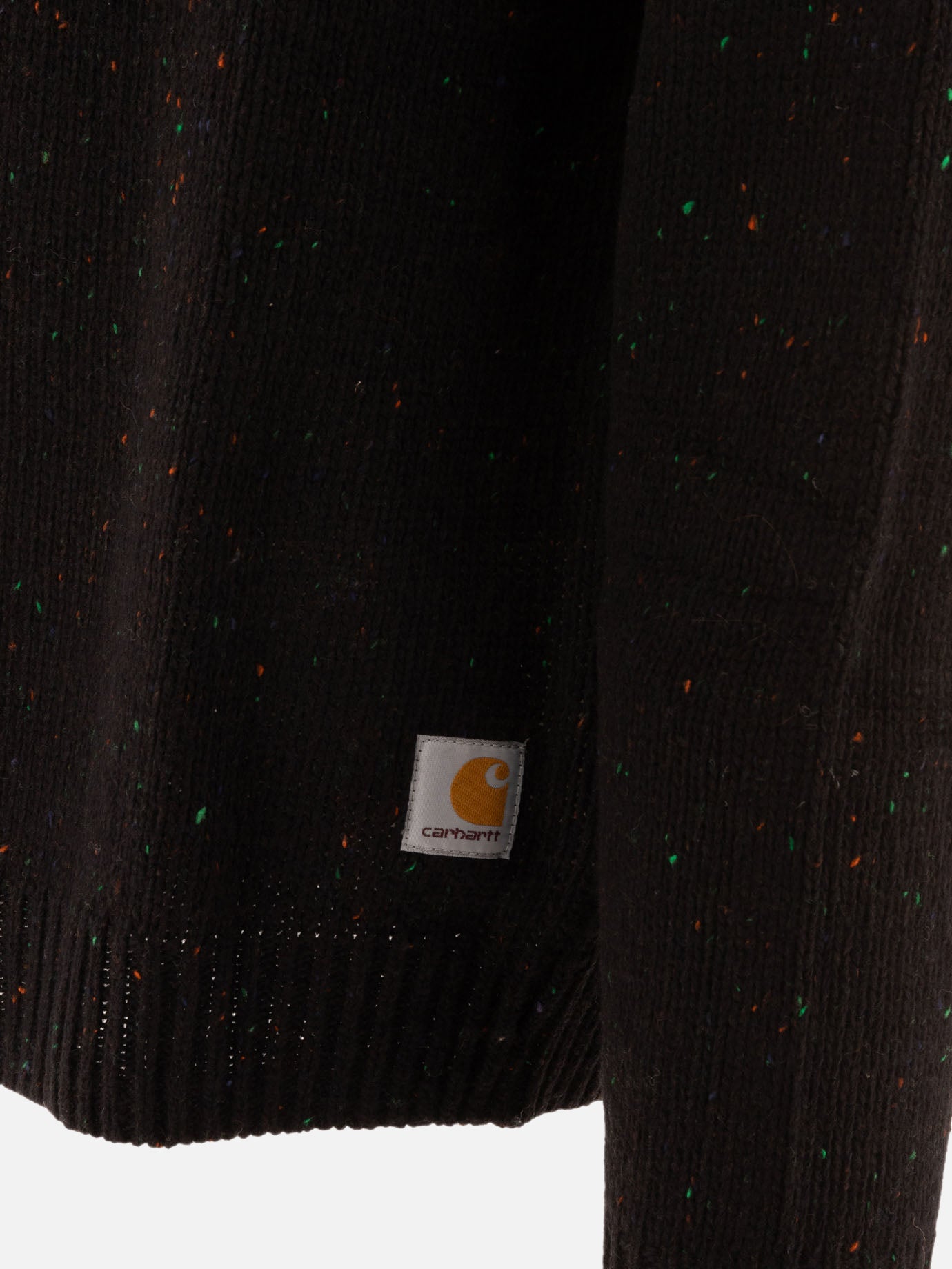 Maglioni girocollo Solid colour  Nero - Carhartt WIP Uomo | PDP | VIETTI Online Store | thumbnail_4