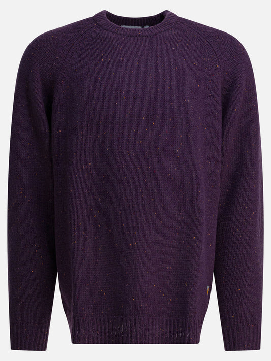 Maglioni girocollo Solid colour  Viola - Carhartt WIP Uomo | PLP | VIETTI Online Store 
