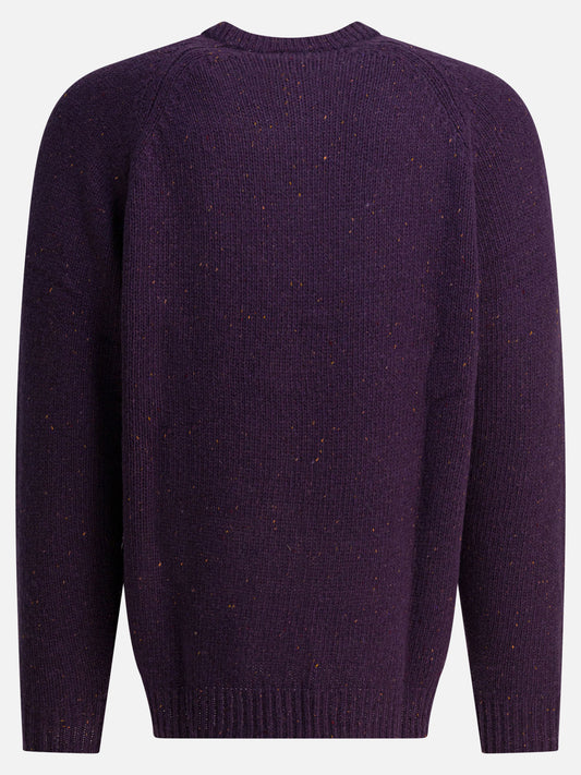 Maglioni girocollo Solid colour  Viola - Carhartt WIP Uomo | PLP | VIETTI Online Store | 2
