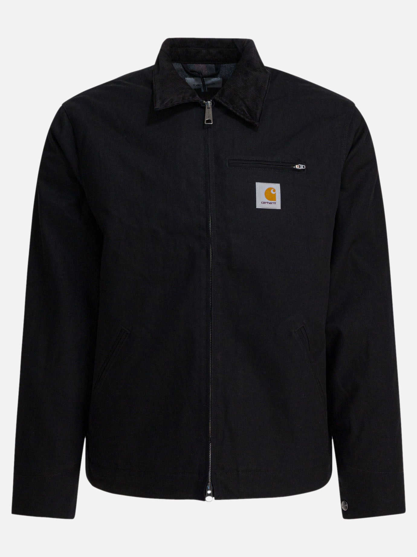 Overshirt jackets Logo  Black - Carhartt WIP Men | PDP | VIETTI Online Store | thumbnail