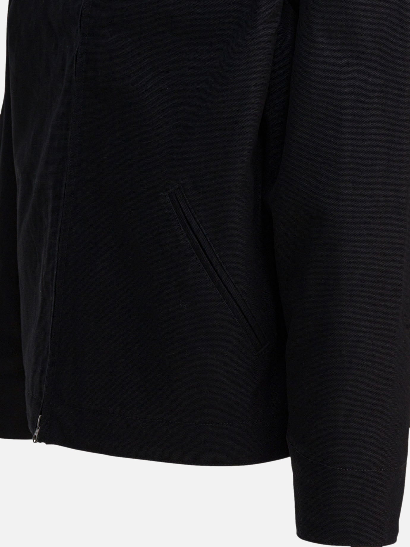 Overshirt jackets Logo  Black - Carhartt WIP Men | PDP | VIETTI Online Store | thumbnail_4