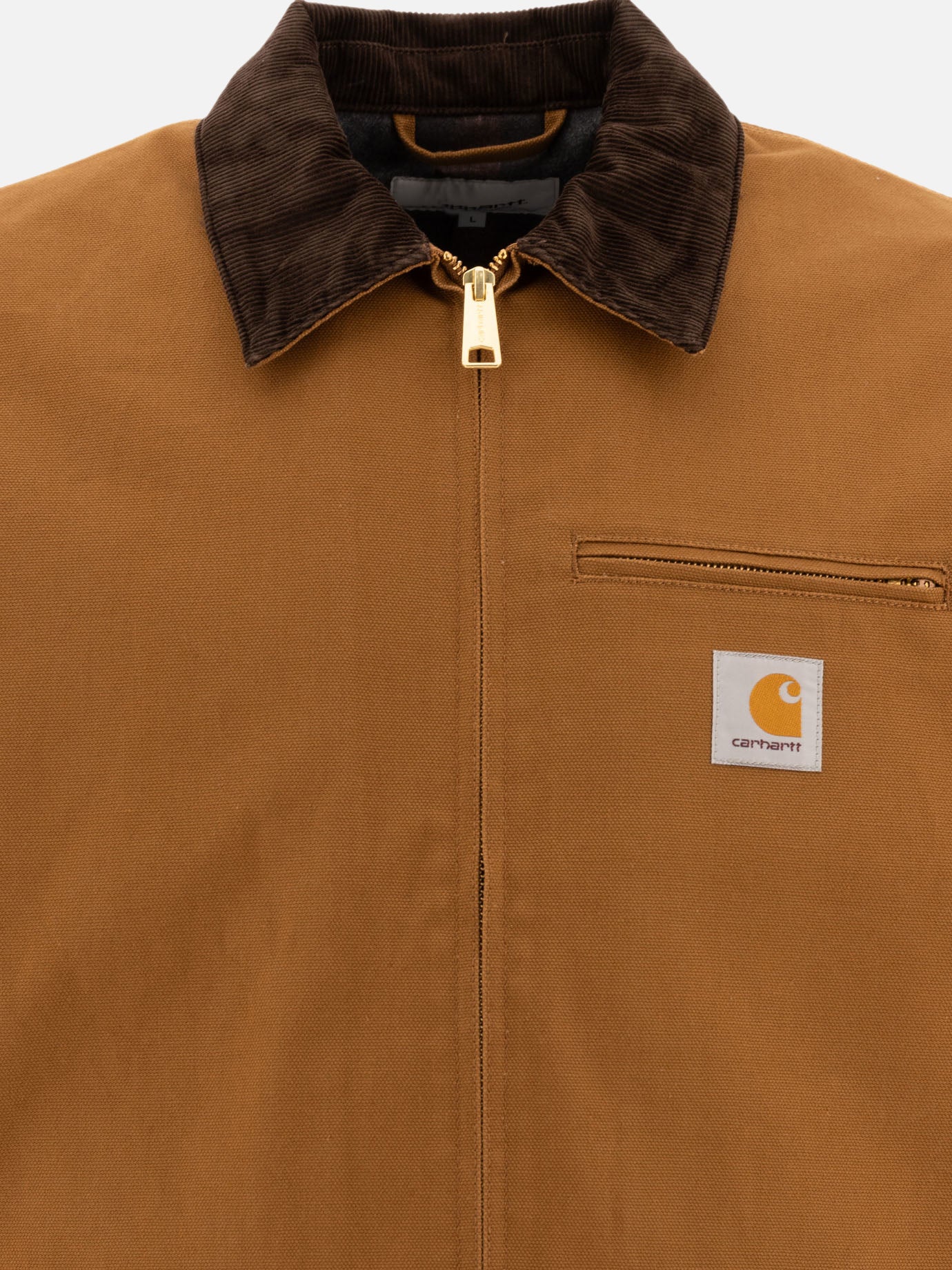 Overshirt jackets Logo  Brown - Carhartt WIP Men | PDP | VIETTI Online Store | thumbnail_3