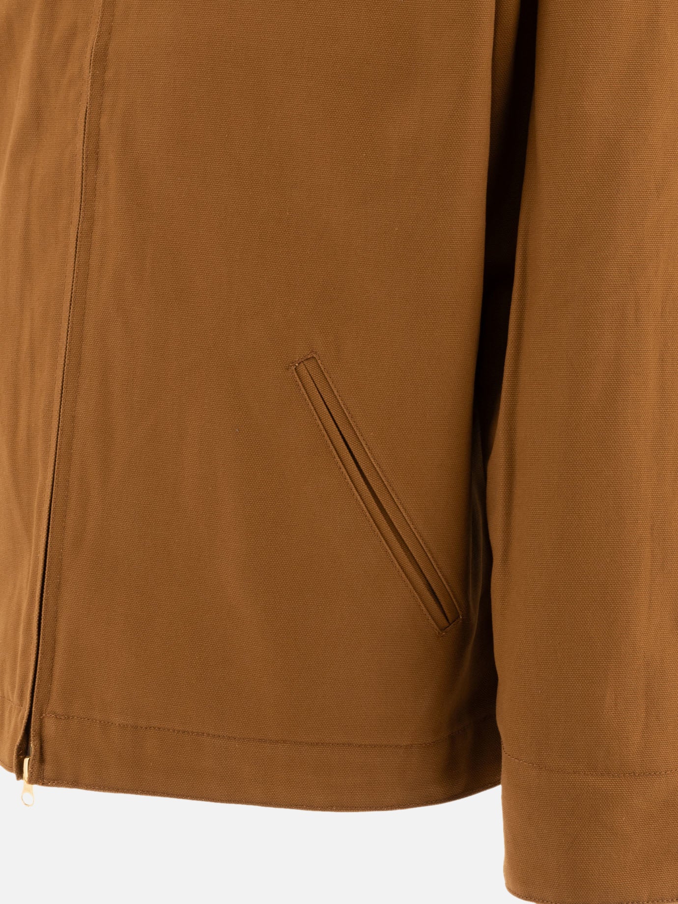 Overshirt jackets Logo  Brown - Carhartt WIP Men | PDP | VIETTI Online Store | Zoom-Modal_4
