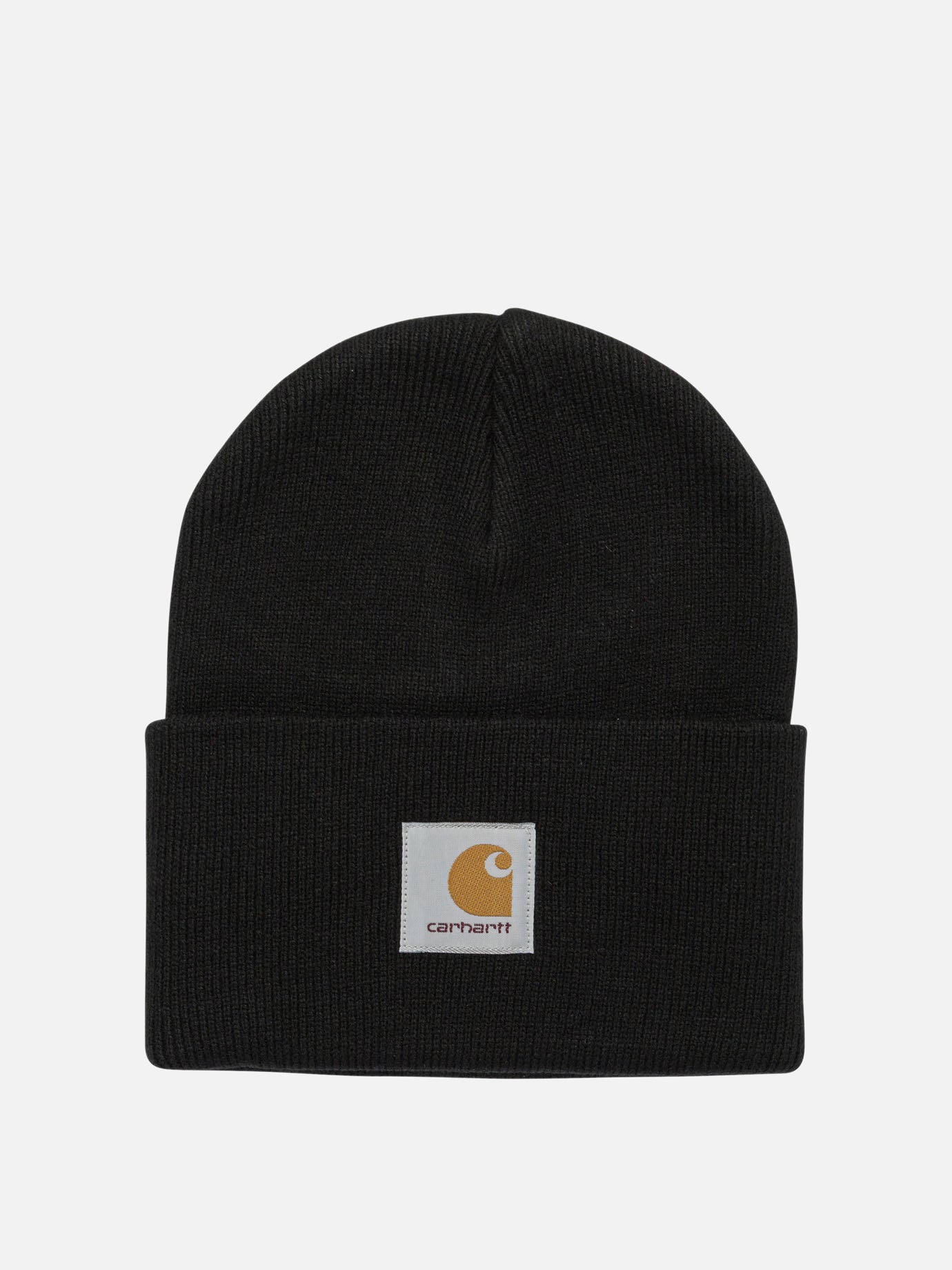 Beanies Logo  Black - Carhartt WIP Men | PDP | VIETTI Online Store | thumbnail