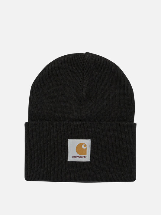Beanies Logo  Black - Carhartt WIP Men | PDP | VIETTI Online Store 
