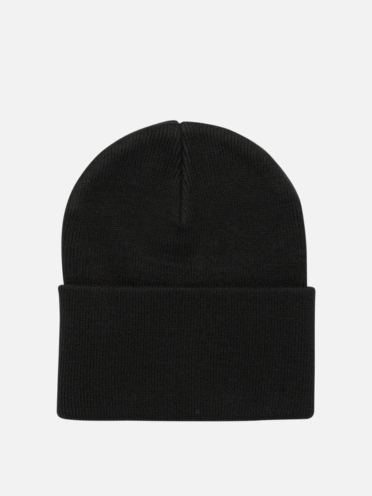 Beanies Logo  Black - Carhartt WIP Men | PDP | VIETTI Online Store | 2
