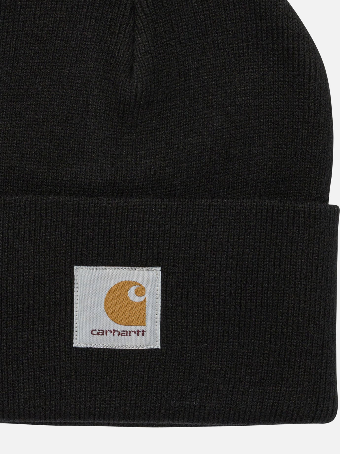 Beanies Logo  Black - Carhartt WIP Men | PDP | VIETTI Online Store | Zoom-Modal_3
