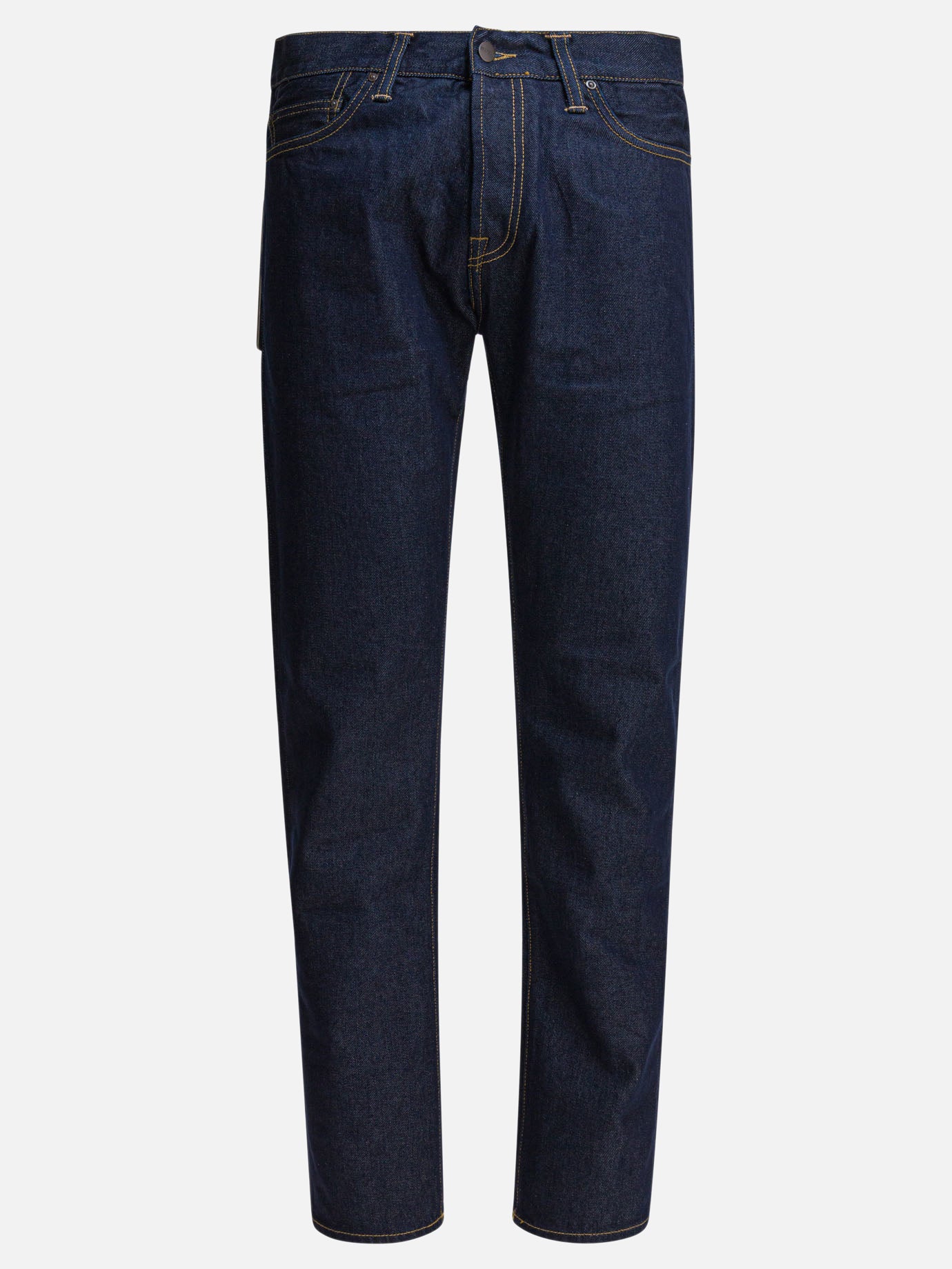 Jeans a gamba dritta Denim  Blu - Carhartt WIP Uomo | PDP | VIETTI Online Store | Zoom-Modal
