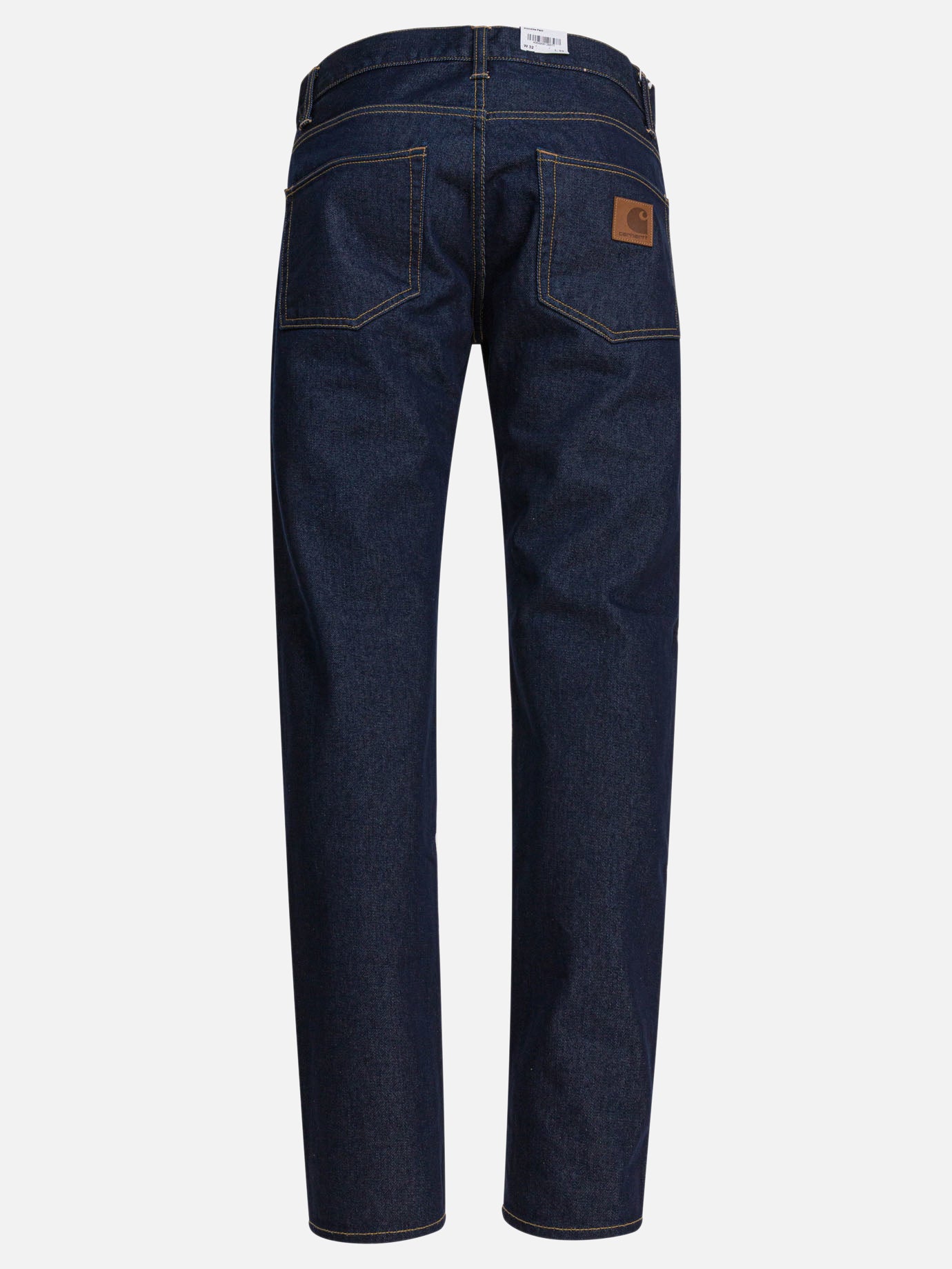 Jeans a gamba dritta Denim  Blu - Carhartt WIP Uomo | PDP | VIETTI Online Store | Zoom-Modal_2
