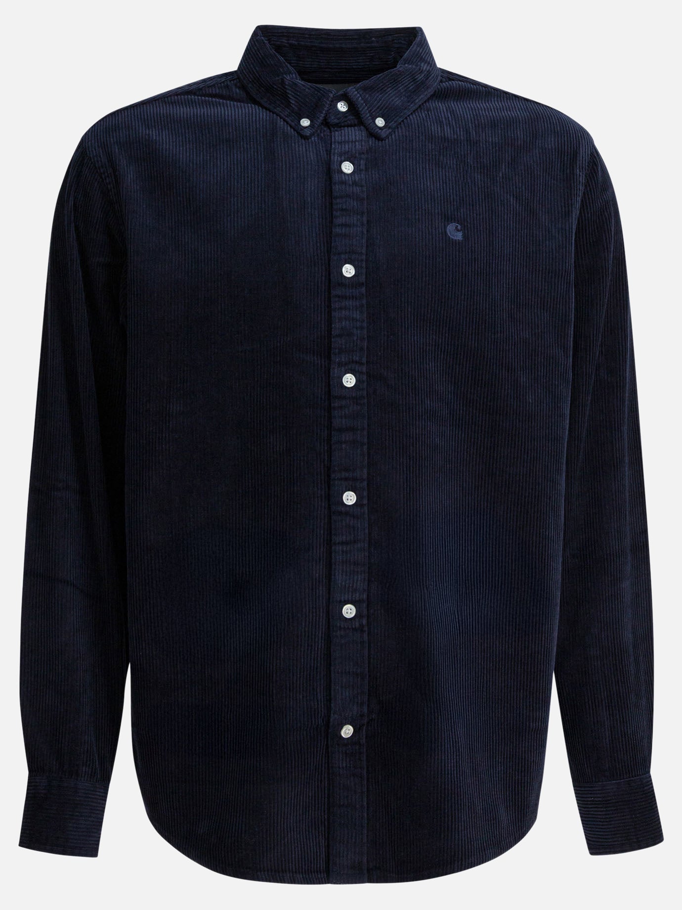 Casual shirts Solid colour  Blue - Carhartt WIP Men | PDP | VIETTI Online Store | thumbnail
