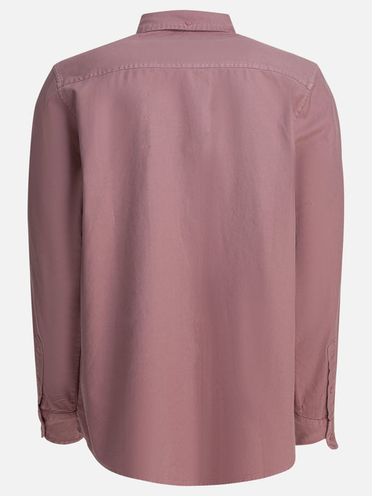 Camicie casual Logo  Rosa - Carhartt WIP Uomo | PLP | VIETTI Online Store | 2

