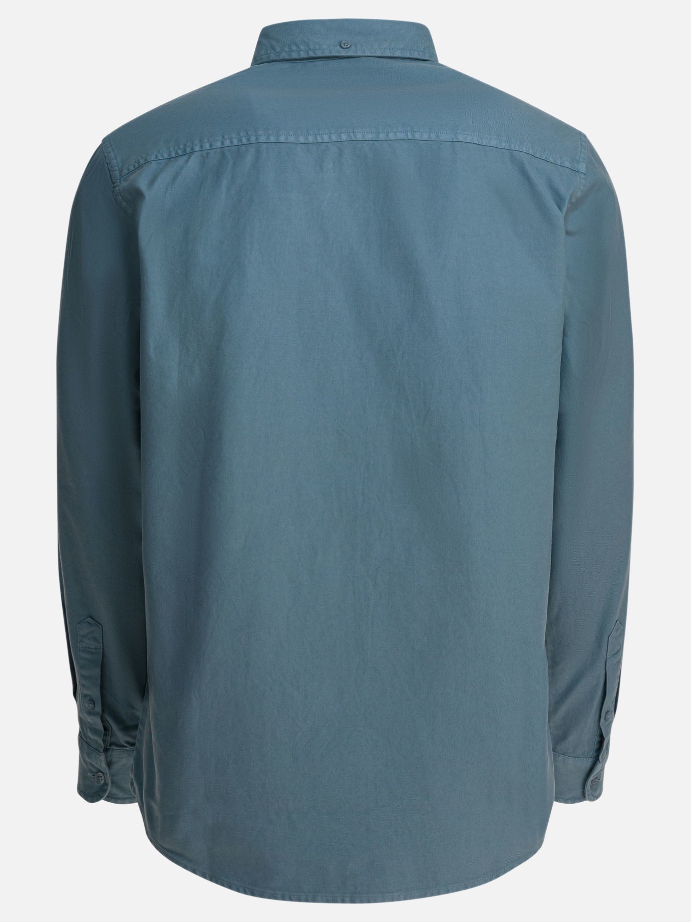 Camicie casual Logo  Blu - Carhartt WIP Uomo | PDP | VIETTI Online Store | Zoom-Modal_2
