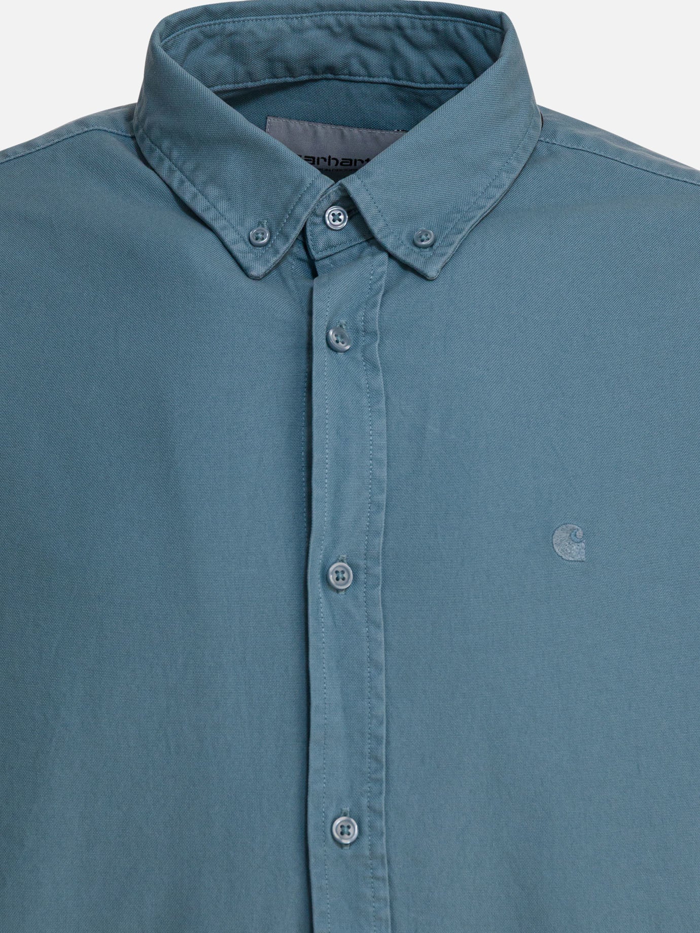 Camicie casual Logo  Blu - Carhartt WIP Uomo | PDP | VIETTI Online Store | Zoom-Modal_3
