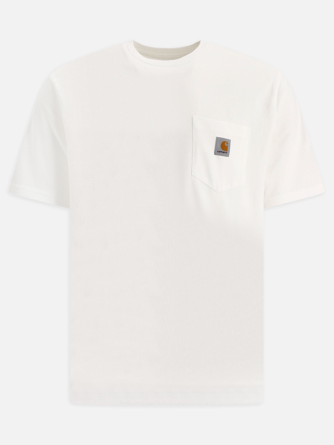 Crewneck t-shirts Logo  White - Carhartt WIP Men | PDP | VIETTI Online Store | thumbnail