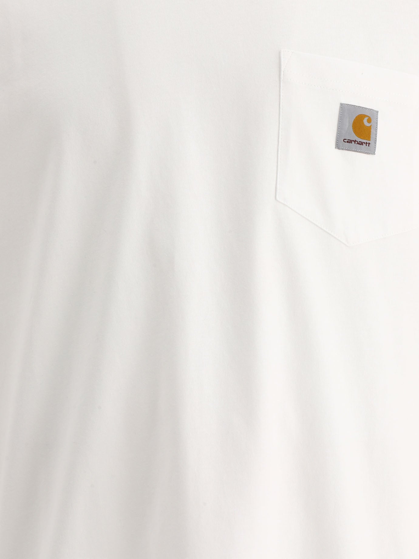 Crewneck t-shirts Logo  White - Carhartt WIP Men | PDP | VIETTI Online Store | Zoom-Modal_3
