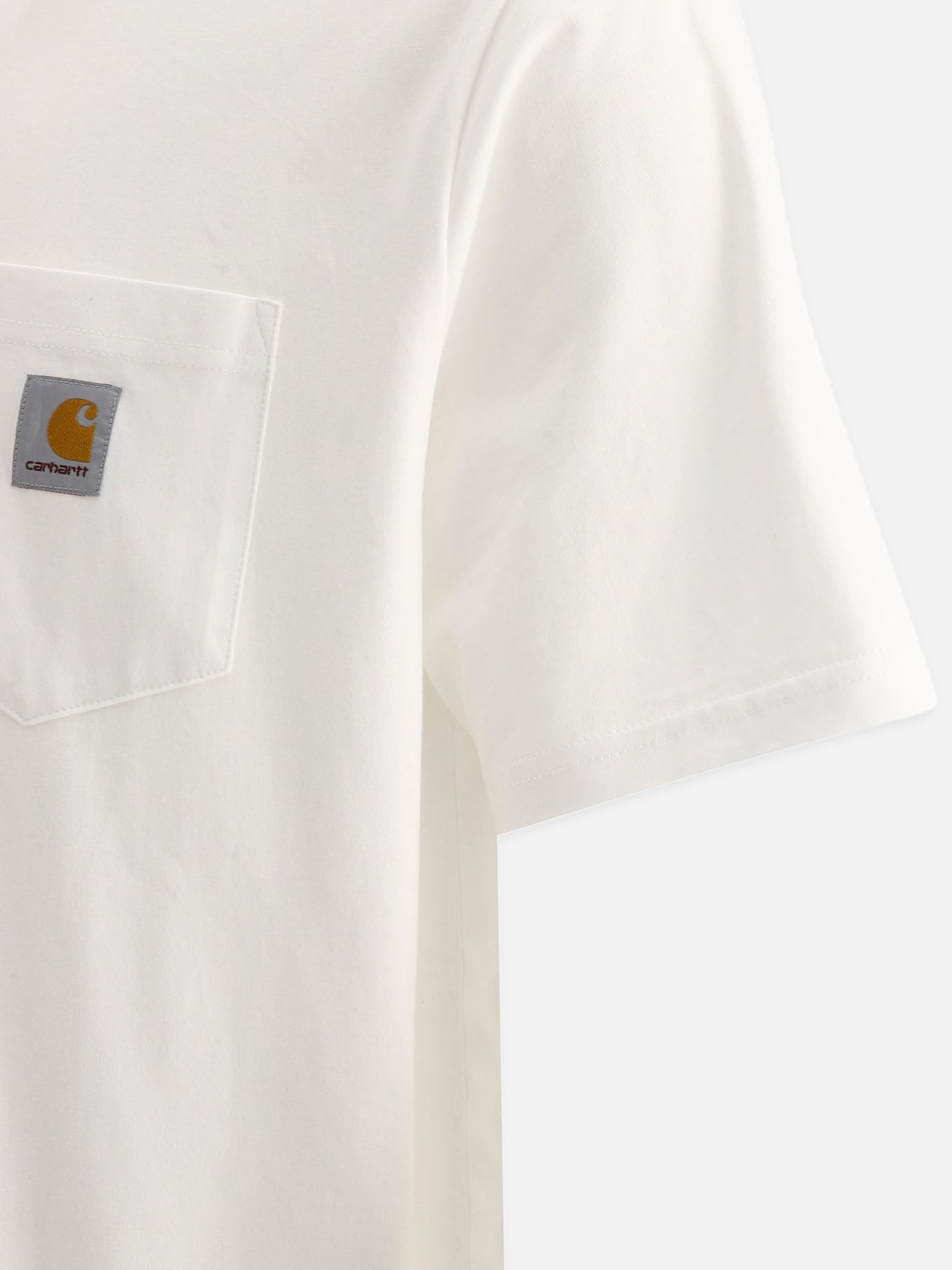 Crewneck t-shirts Logo  White - Carhartt WIP Men | PDP | VIETTI Online Store | thumbnail_4