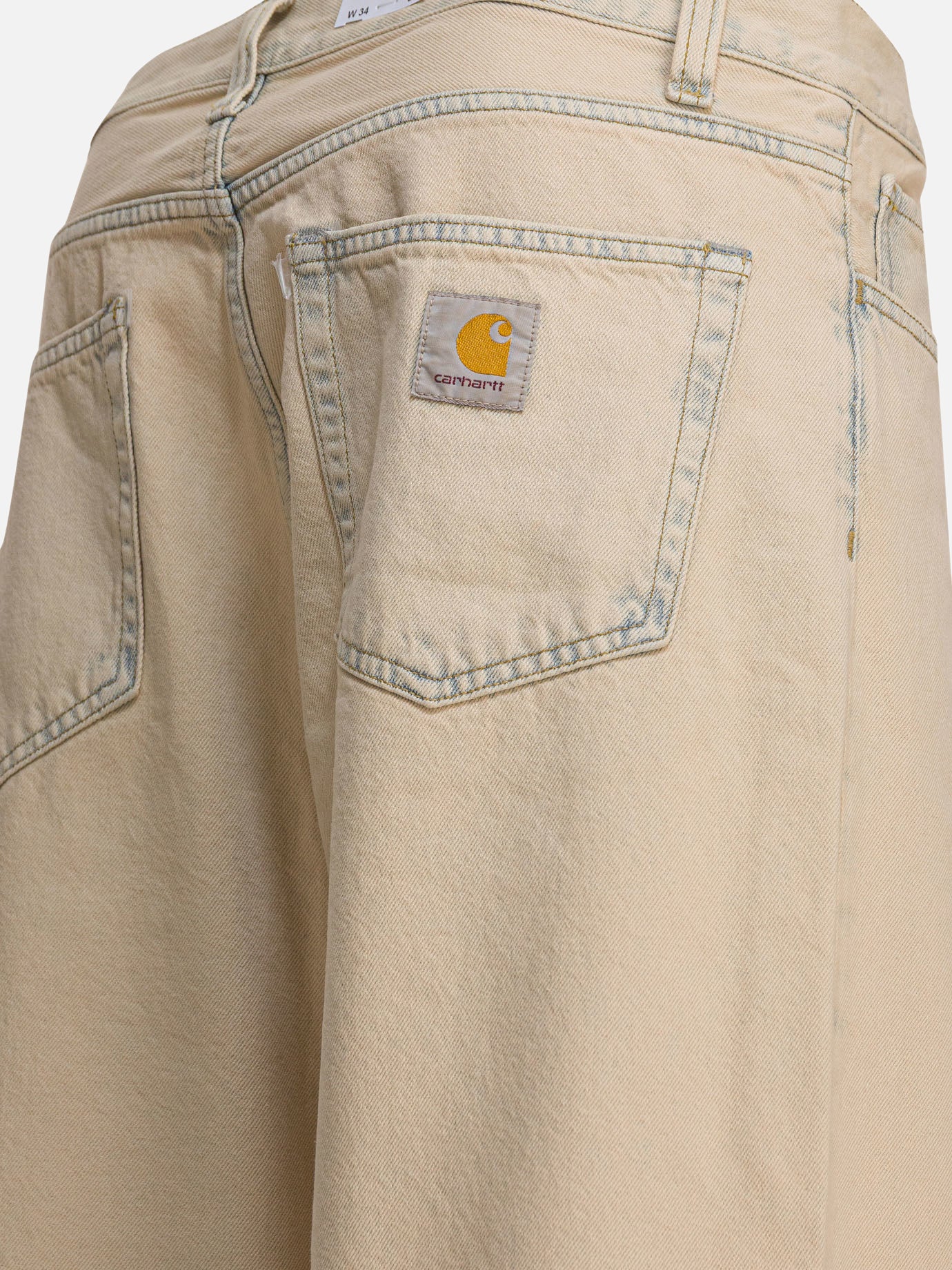 Jeans a gamba larga Denim  Azzurro - Carhartt WIP Uomo | PDP | VIETTI Online Store | Zoom-Modal_4
