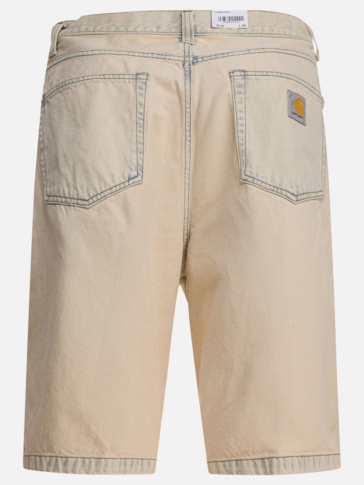 Short cinque tasche Denim  Beige - Carhartt WIP Uomo | PDP | VIETTI Online Store | thumbnail_2