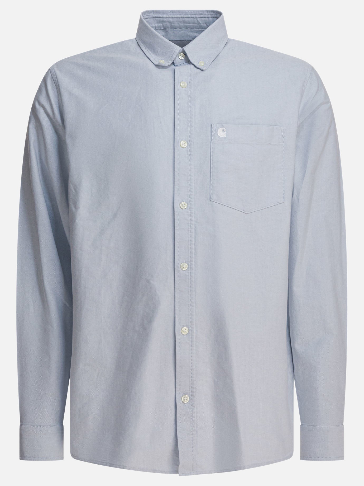 Camicie casual Solid colour  Blu - Carhartt WIP Uomo | PDP | VIETTI Online Store | thumbnail