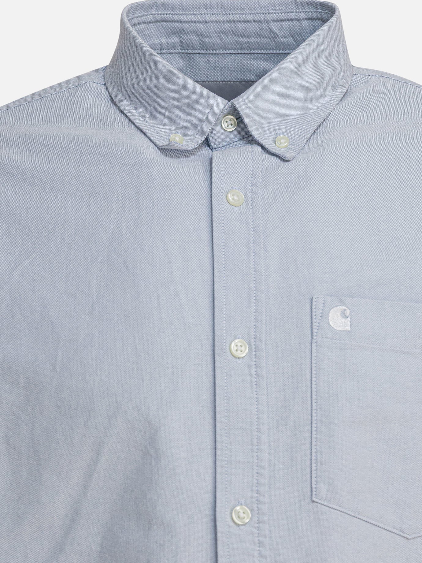 Camicie casual Solid colour  Blu - Carhartt WIP Uomo | PDP | VIETTI Online Store | thumbnail_3