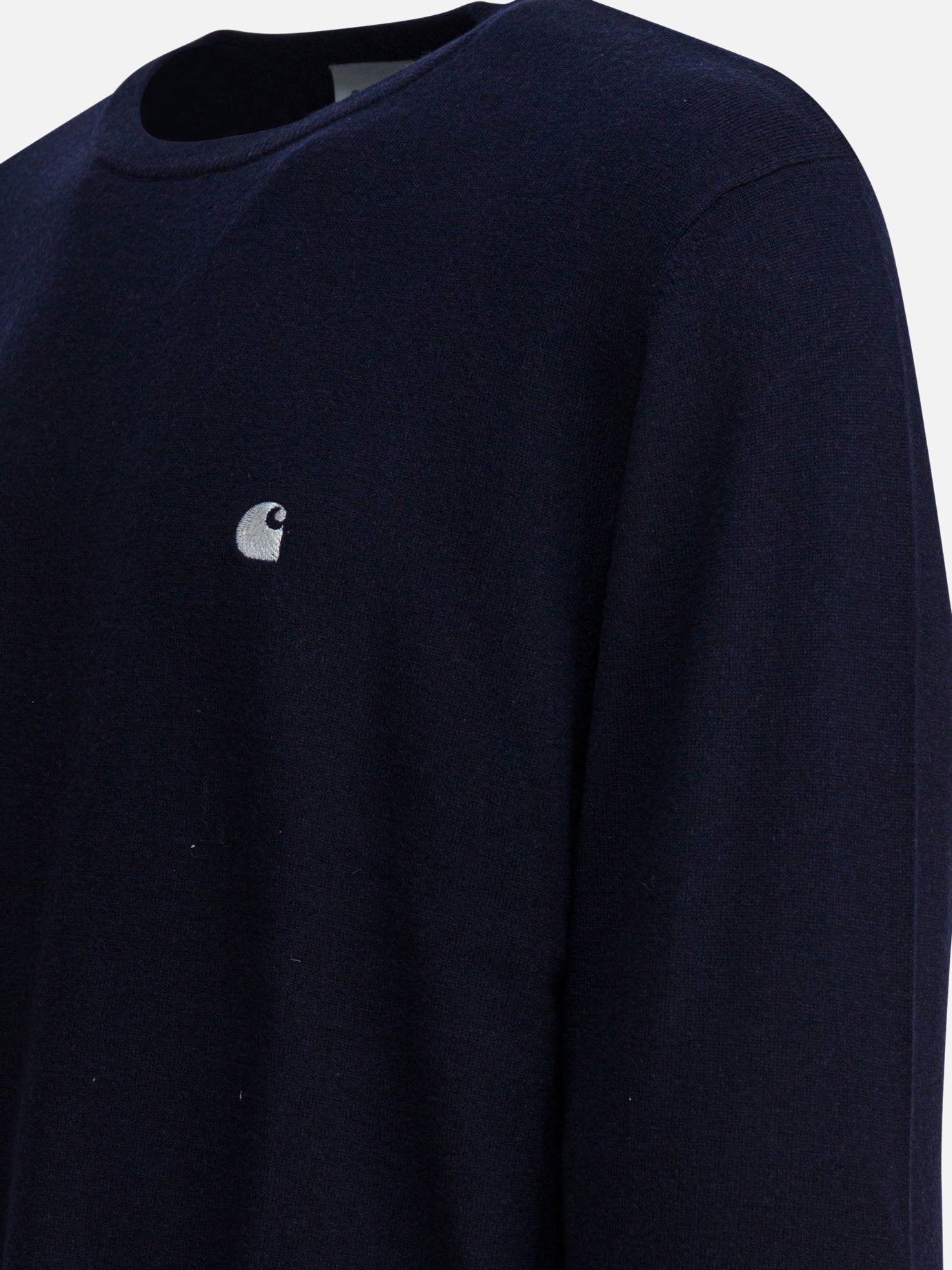 Crewneck sweaters Logo  Blue - Carhartt WIP Men | PDP | VIETTI Online Store | Zoom-Modal_4

