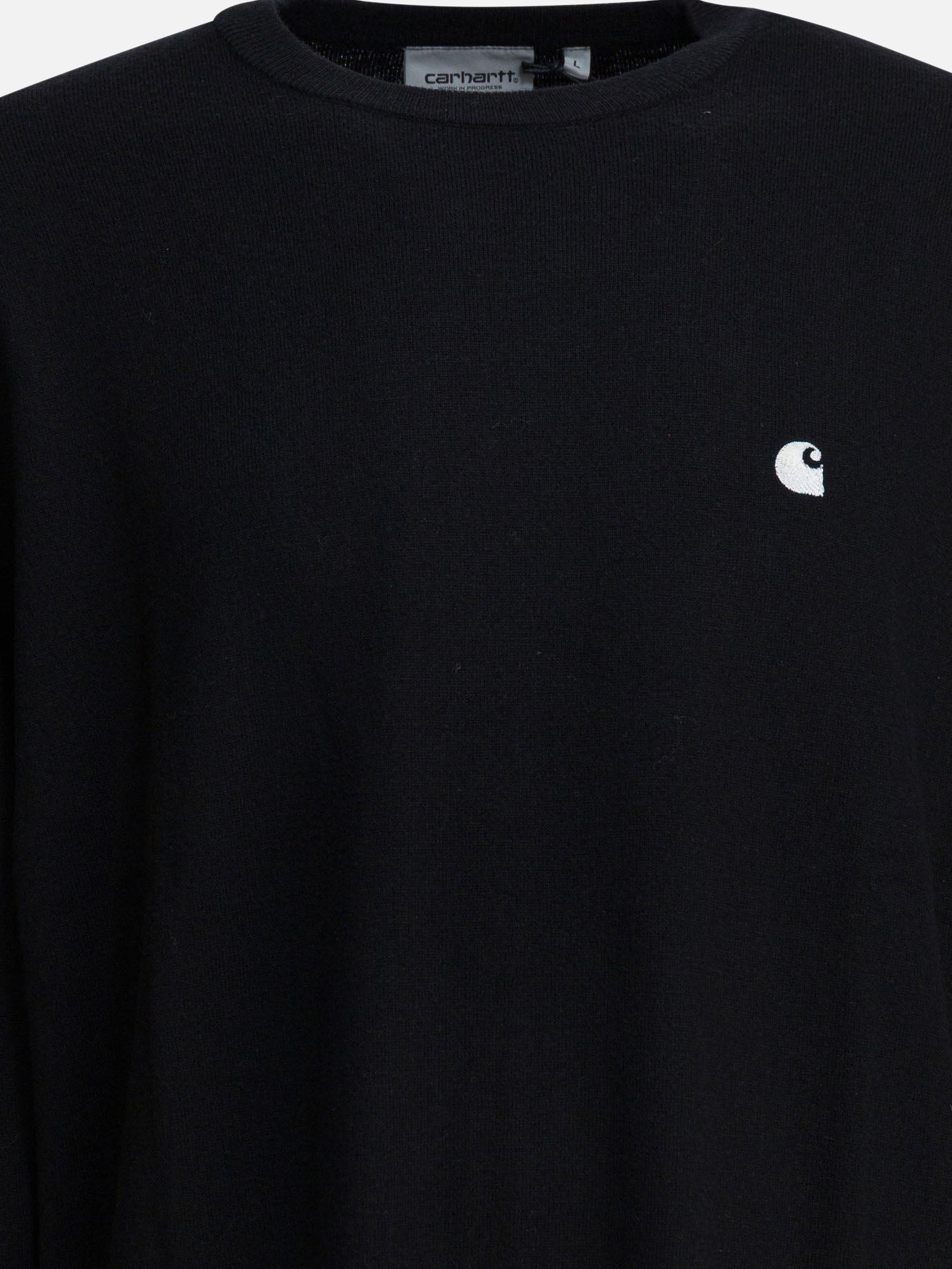 Crewneck sweaters Logo  Black - Carhartt WIP Men | PDP | VIETTI Online Store | thumbnail_3