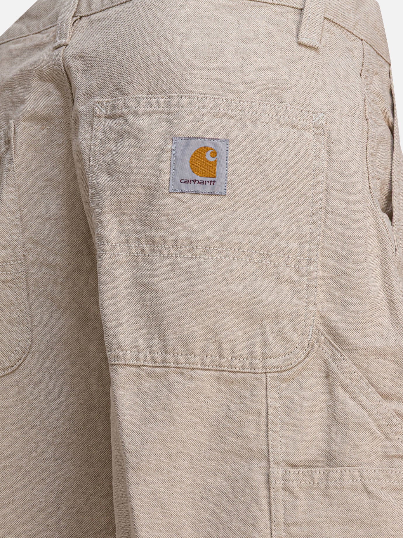 Short utility Solid colour  Beige - Carhartt WIP Uomo | PDP | VIETTI Online Store | Zoom-Modal_4
