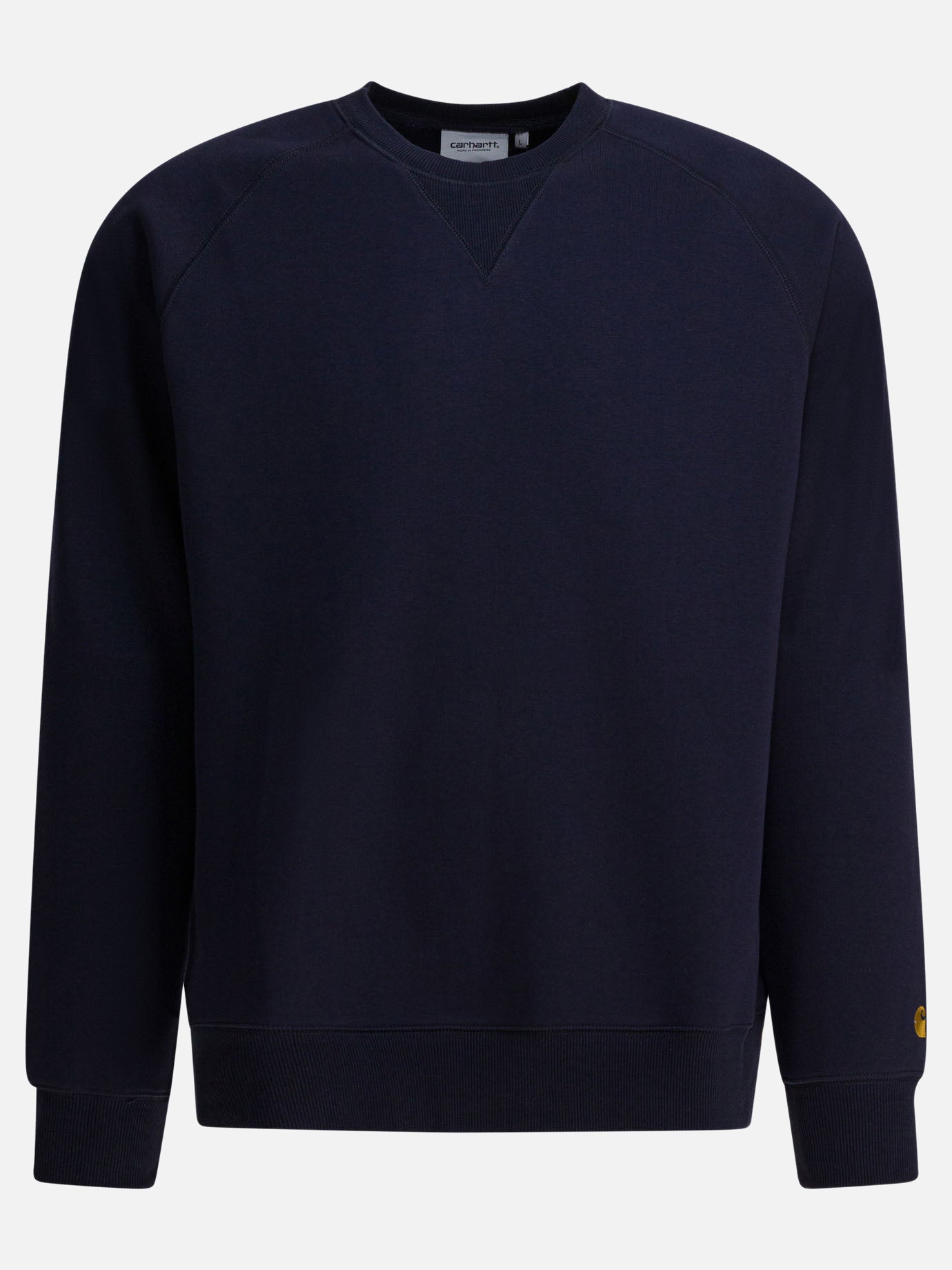 Felpe girocollo Solid colour  Blu - Carhartt WIP Uomo | PDP | VIETTI Online Store | thumbnail