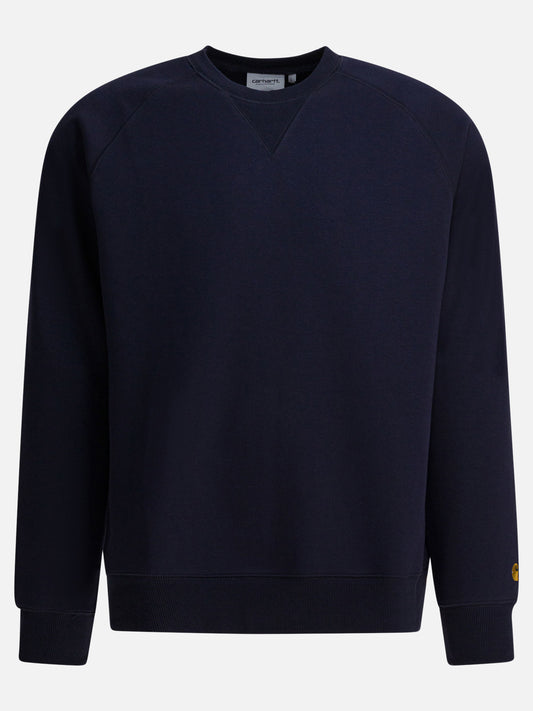 Felpe girocollo Solid colour  Blu - Carhartt WIP Uomo | PLP | VIETTI Online Store 
