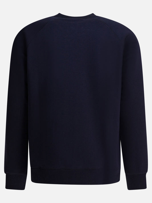 Felpe girocollo Solid colour  Blu - Carhartt WIP Uomo | PLP | VIETTI Online Store | 2
