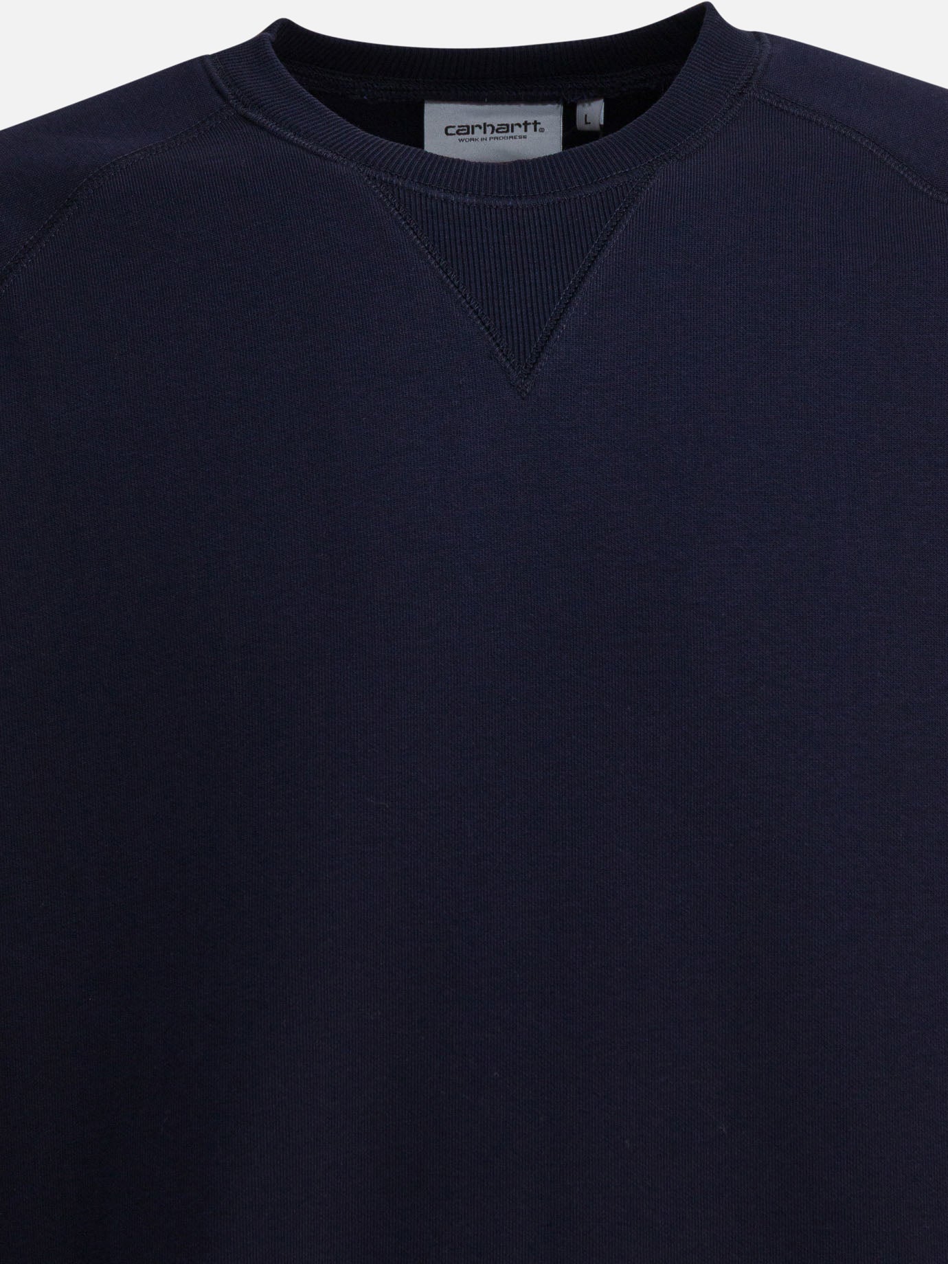 Felpe girocollo Solid colour  Blu - Carhartt WIP Uomo | PDP | VIETTI Online Store | Zoom-Modal_3
