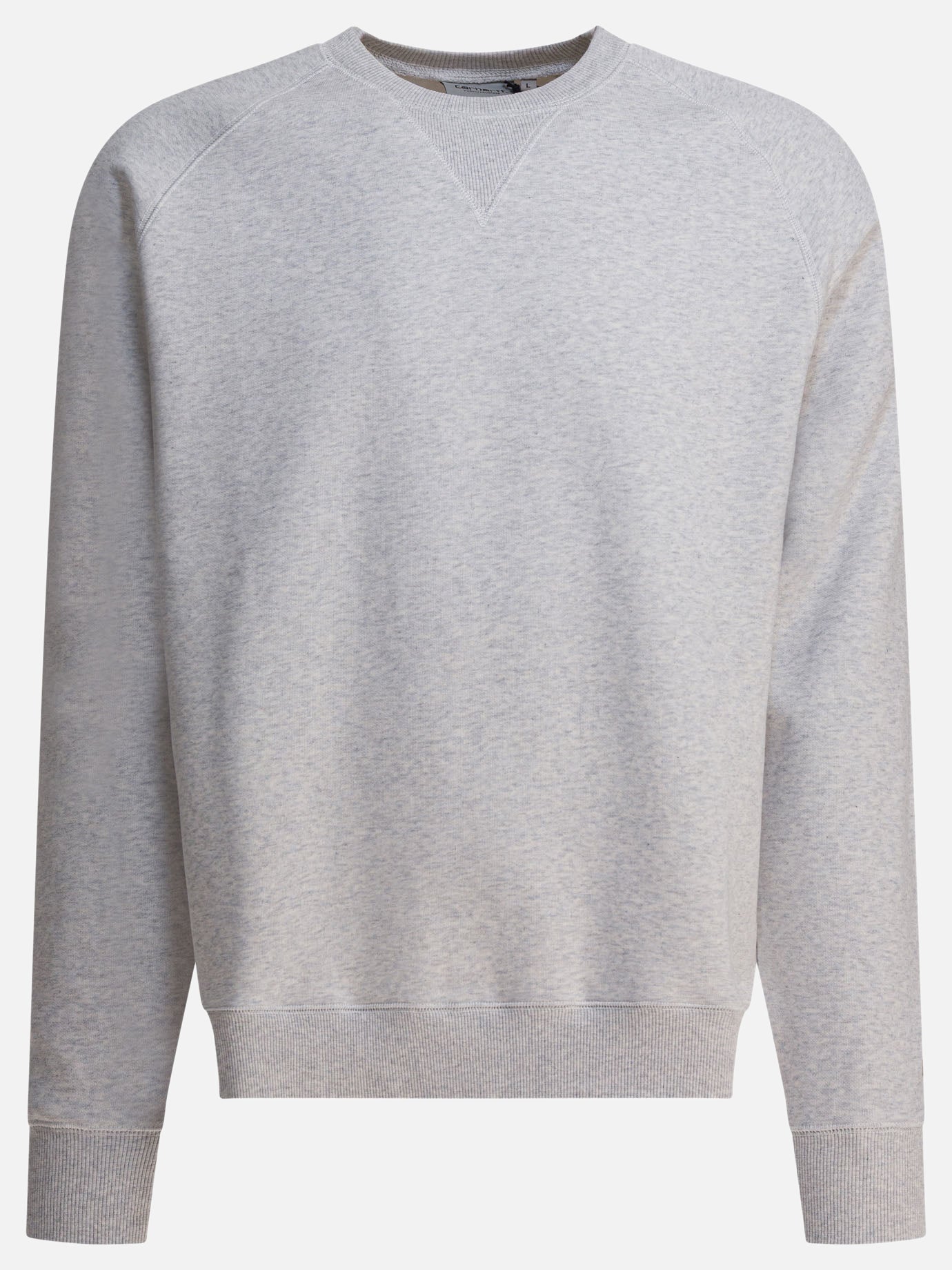 Felpe girocollo Solid colour  Grigio - Carhartt WIP Uomo | PDP | VIETTI Online Store | Zoom-Modal
