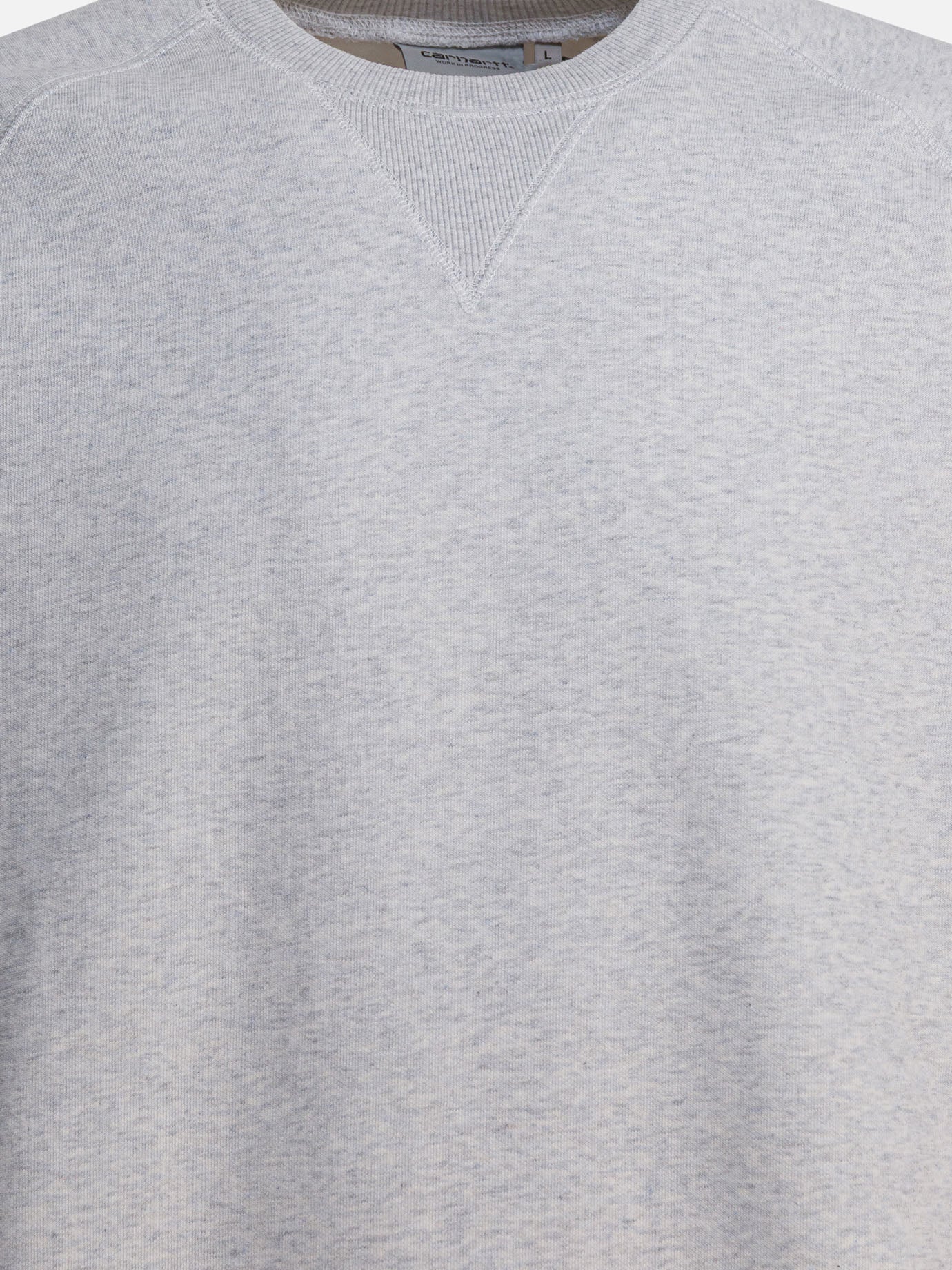 Felpe girocollo Solid colour  Grigio - Carhartt WIP Uomo | PDP | VIETTI Online Store | thumbnail_3