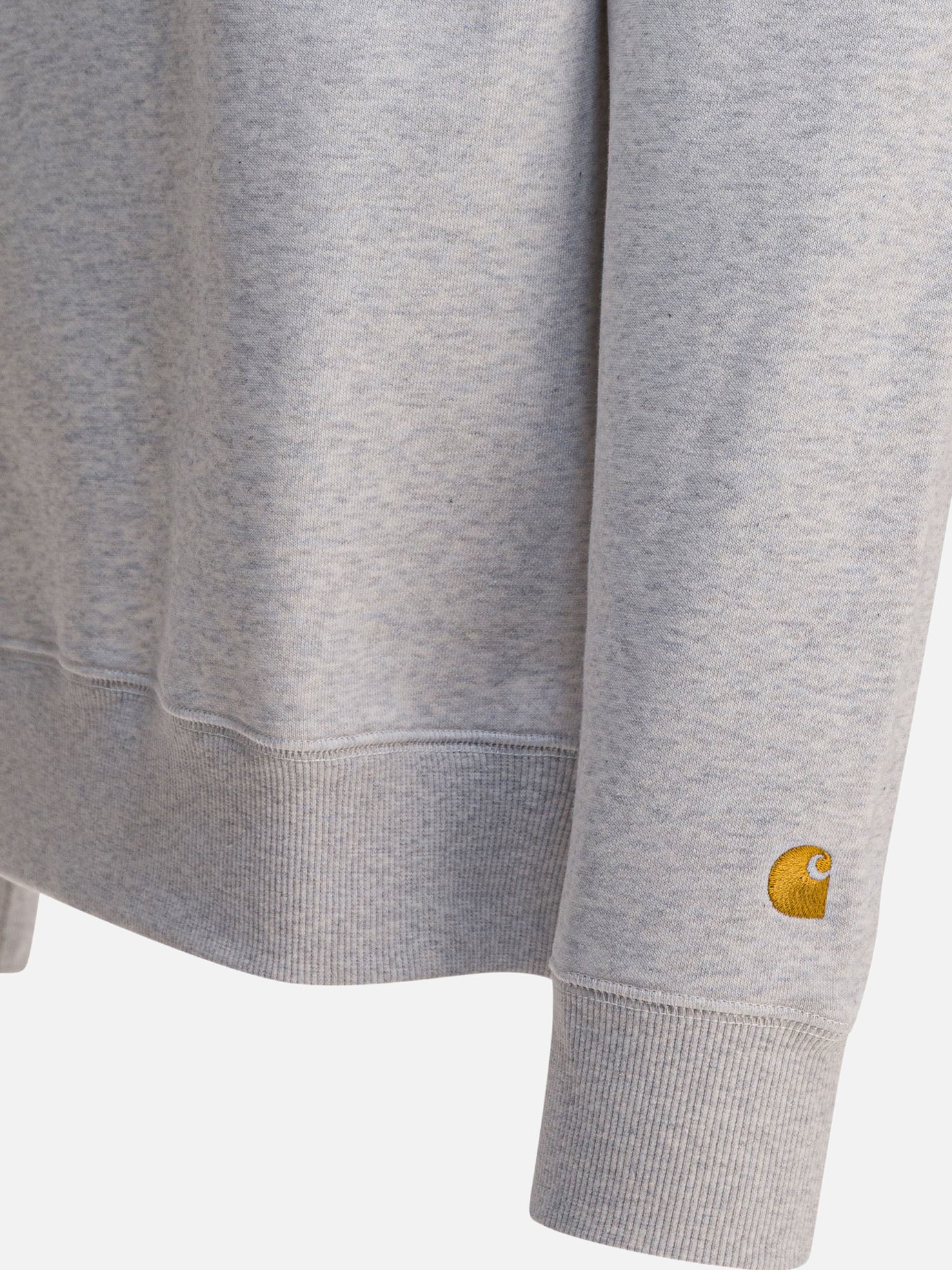 Felpe girocollo Solid colour  Grigio - Carhartt WIP Uomo | PDP | VIETTI Online Store | Zoom-Modal_4
