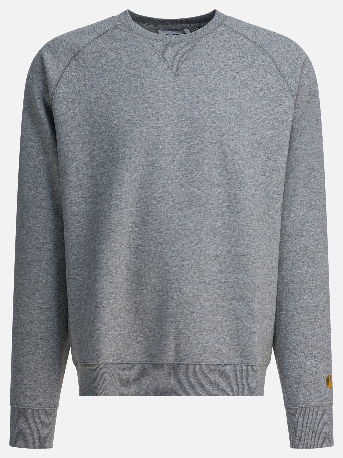 Felpe girocollo Solid colour  Grigio - Carhartt WIP Uomo | PDP | VIETTI Online Store | Zoom-Modal
