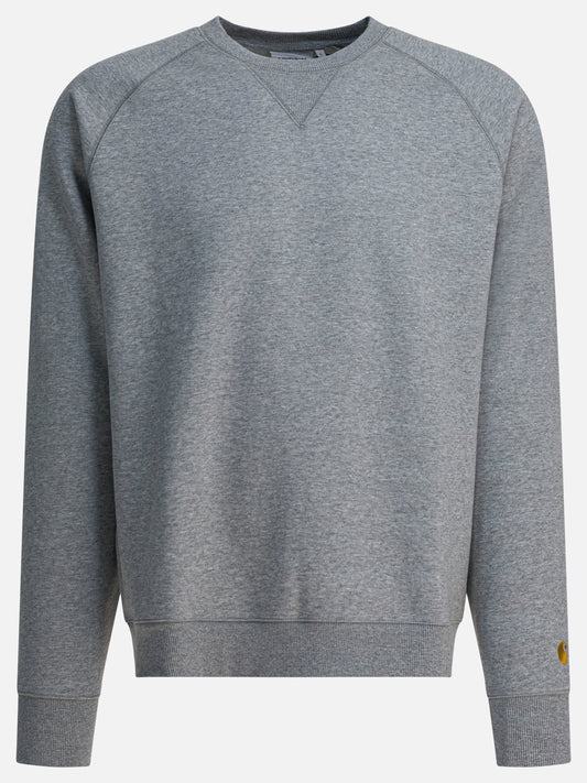 Felpe girocollo Solid colour  Grigio - Carhartt WIP Uomo | PLP | VIETTI Online Store 
