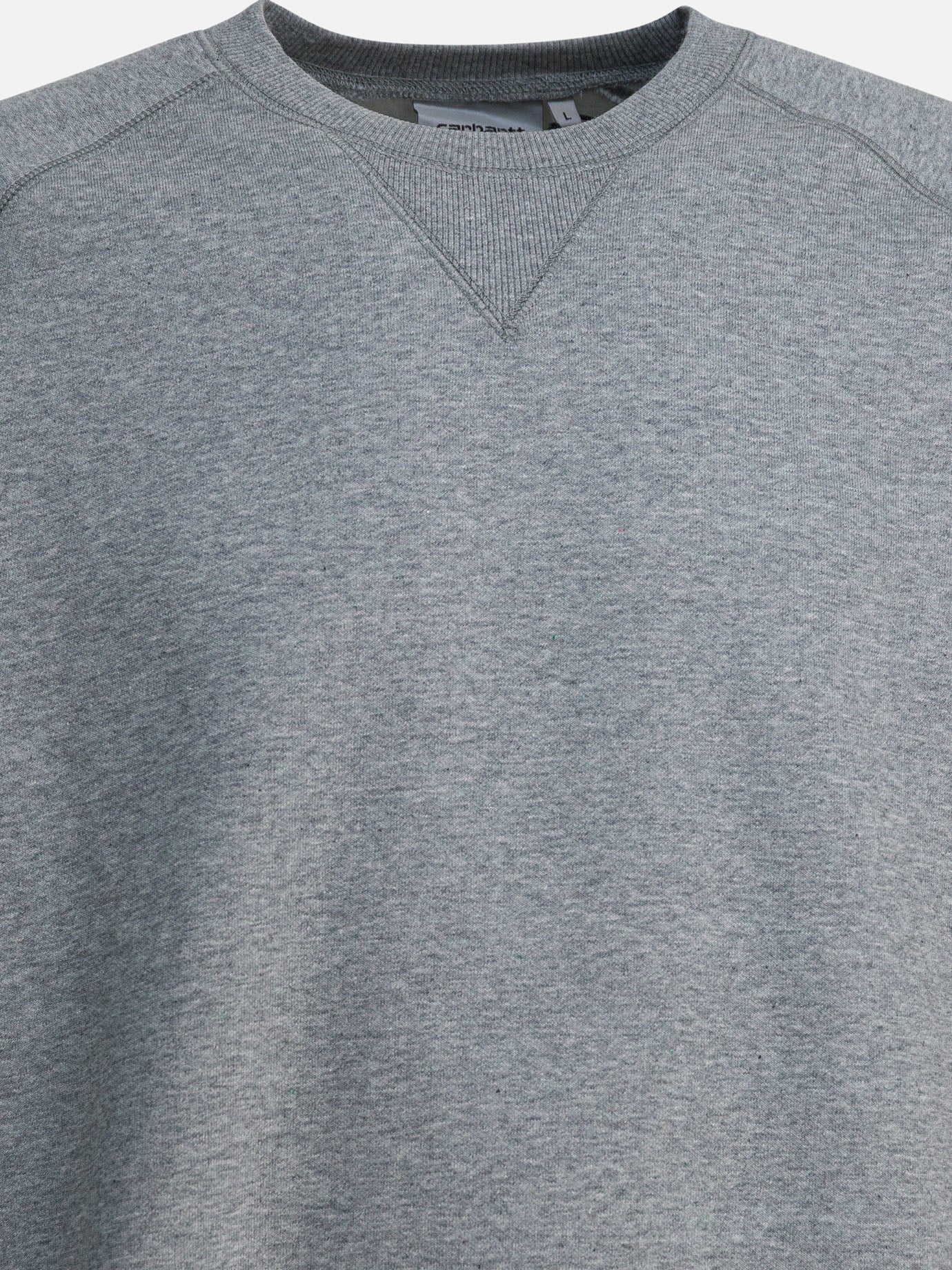 Felpe girocollo Solid colour  Grigio - Carhartt WIP Uomo | PDP | VIETTI Online Store | thumbnail_3